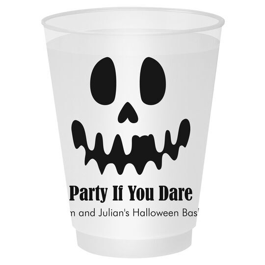 Ghost Face Shatterproof Cups